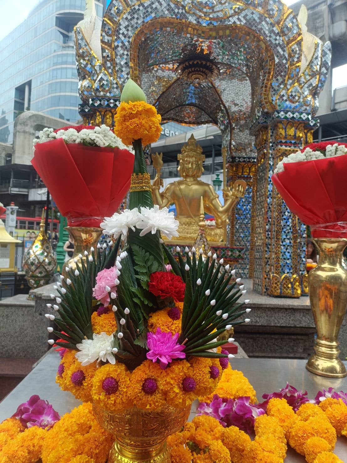 心灵愿望的实现道路:与四面佛同行的经验分享