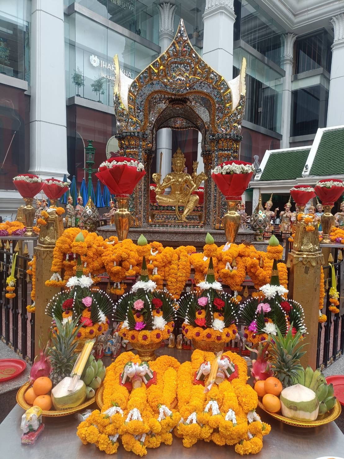 亲历四面佛祈求健康的感悟:精神与身体的共同疗愈