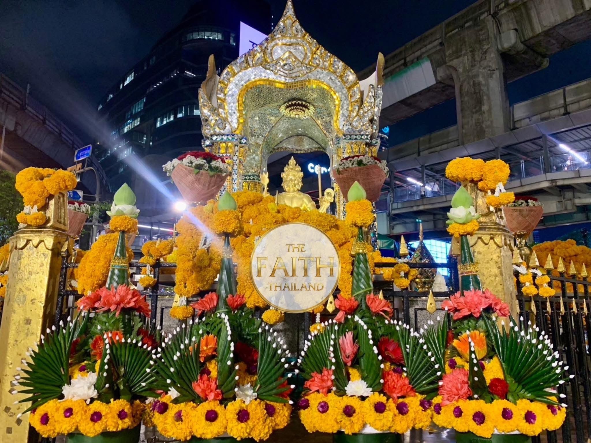 隐私与信仰:现代人如何秘密地信奉四面佛