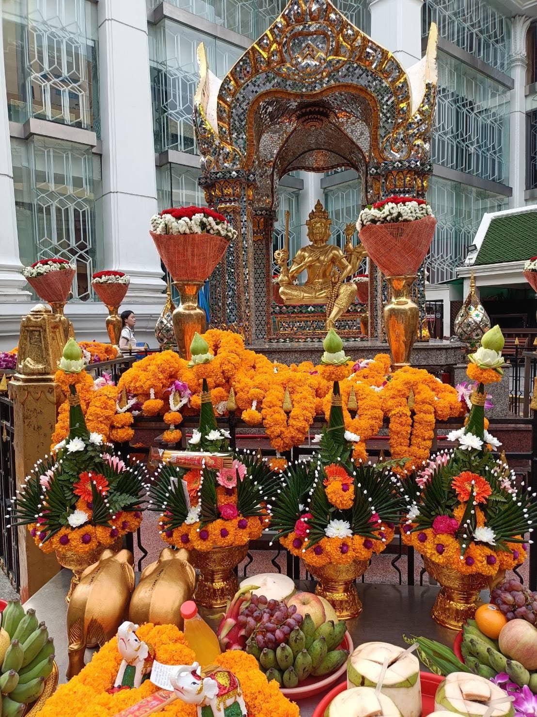 四面佛祈求健康的养生秘诀:融合信仰与科学的时代