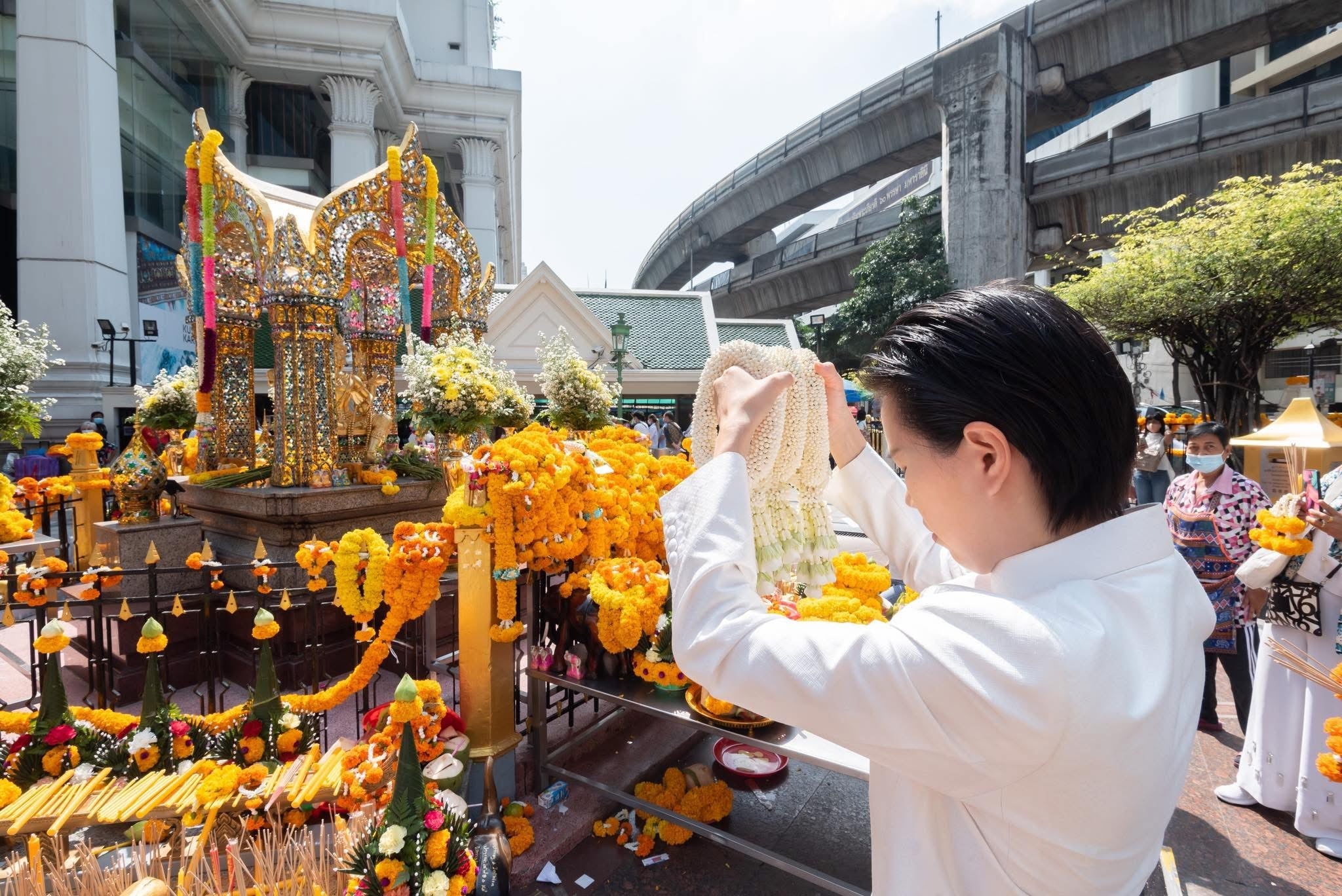 四面佛的灵性祝福:心灵愿望如何自然而然地实现