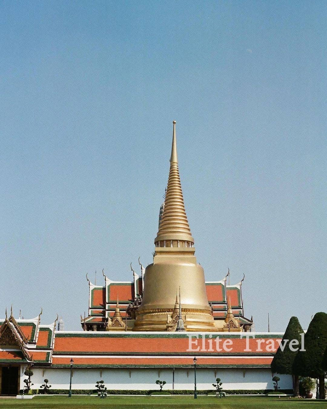 泰国寺庙建筑色彩的艺术表现:揭示泰国寺庙建筑之美的色彩奥秘