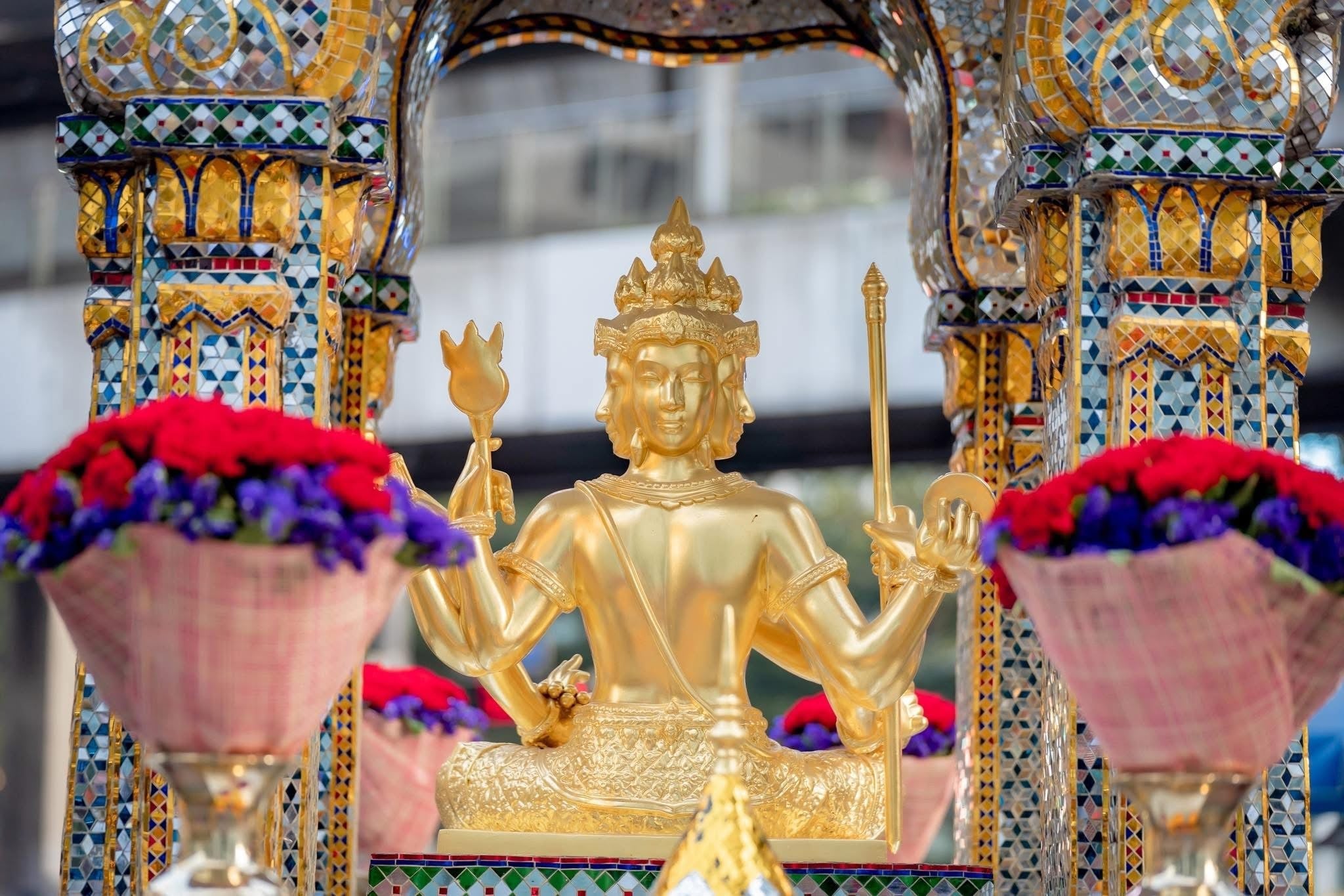 四面佛与印度教:曼谷文化符号的神圣渊源