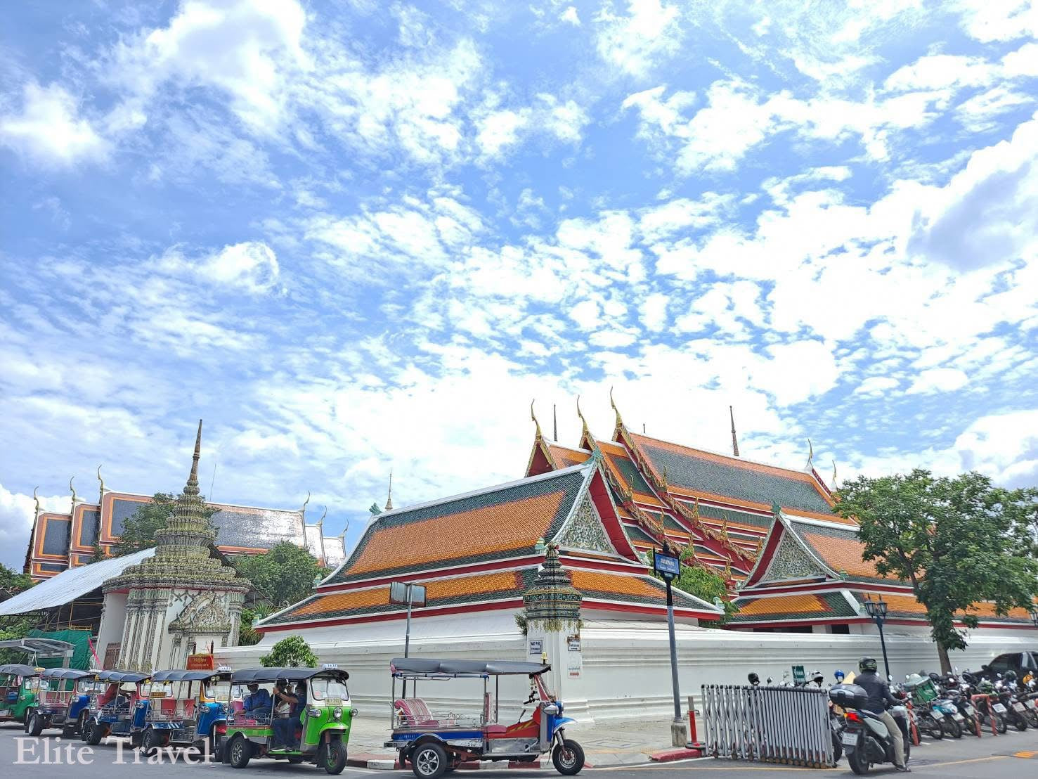 泰国寺庙建筑:当代设计师的灵感源泉