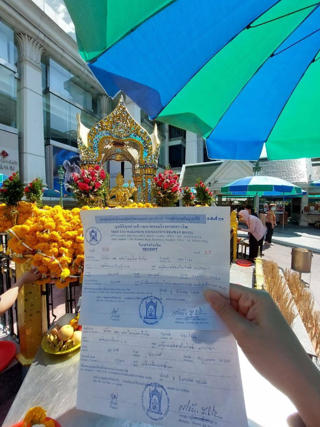 善立于心:四面佛拜佛与慈善行动的关系